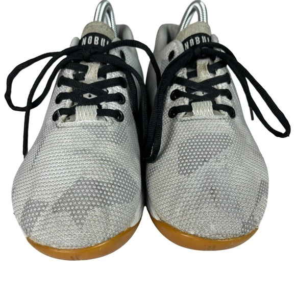 NoBull Arctic Camo‎ Cross Fit Athletic Trainer Shoes Size W8.5 M7 - Picture 4 of 13